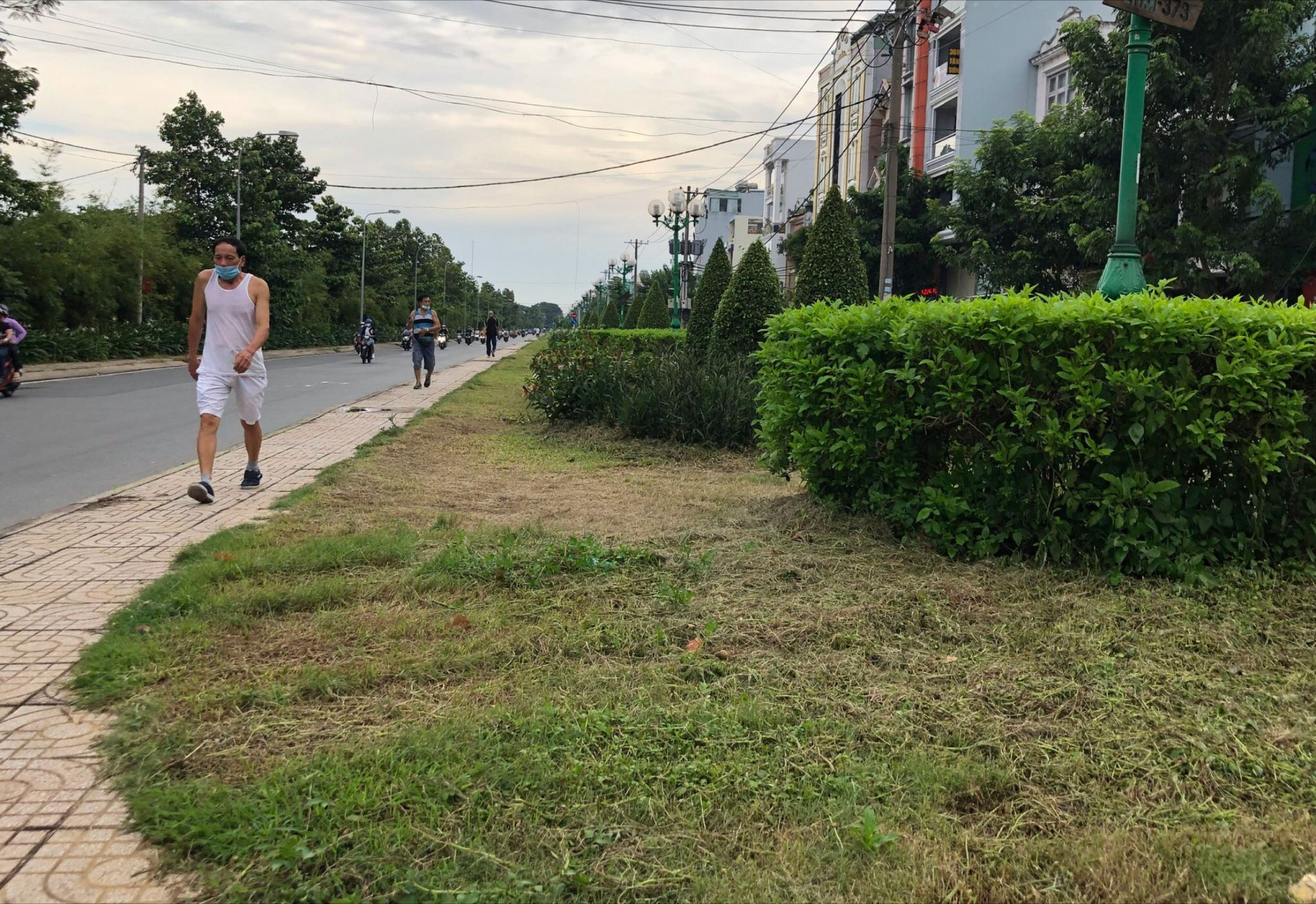 Bức bí không gian công cộng ở TP HCM