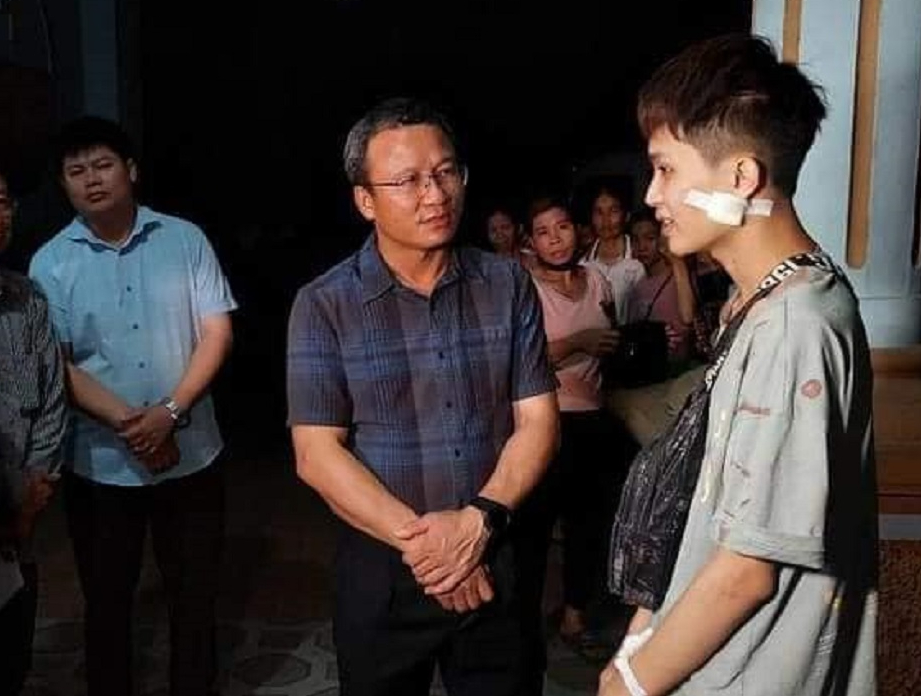 Vụ tai nạn thảm khốc xe tải đè nát xe con: Vì sao nam thanh niên sống sót kỳ diệu?