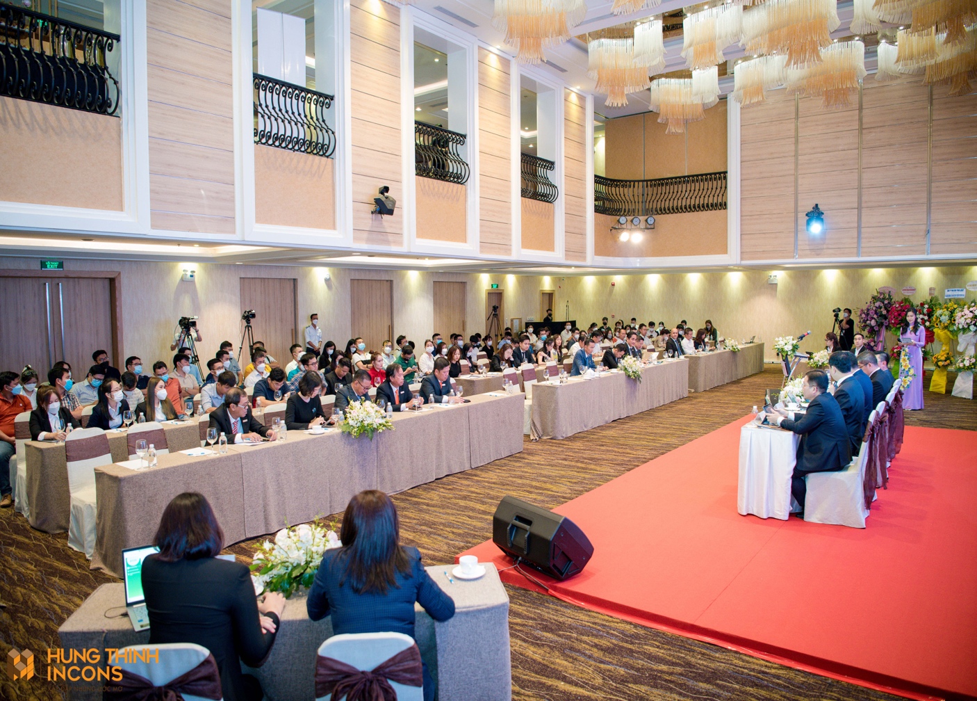 Đại hội cổ đông thường niên Hưng Thịnh Incons đồng thuận mục tiêu tăng trưởng - Ảnh 3.