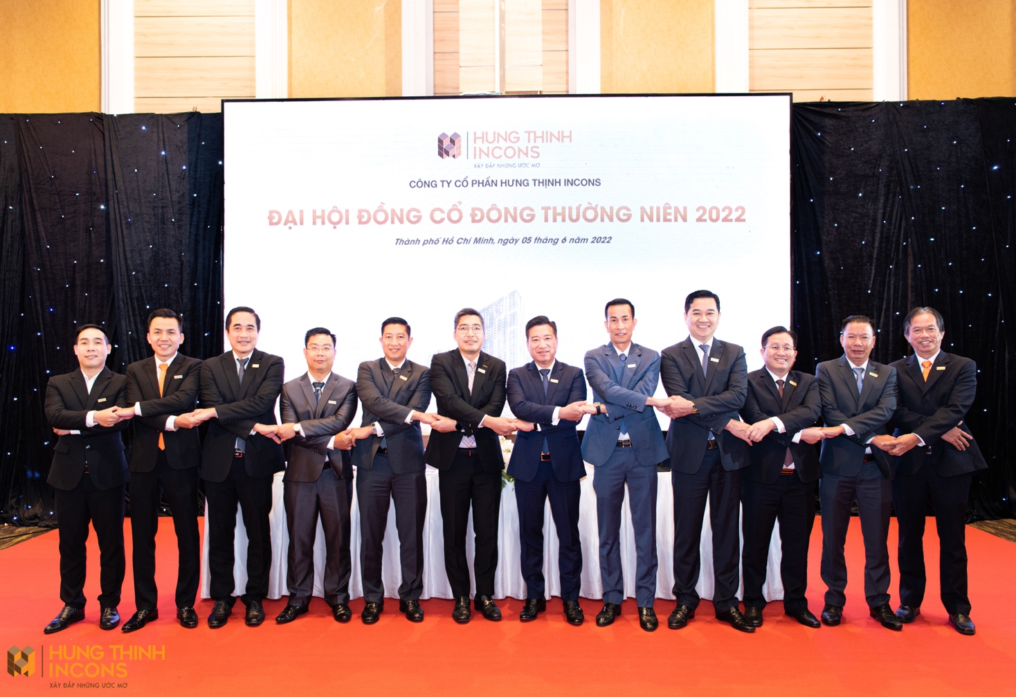 Đại hội cổ đông thường niên Hưng Thịnh Incons đồng thuận mục tiêu tăng trưởng - Ảnh 5.