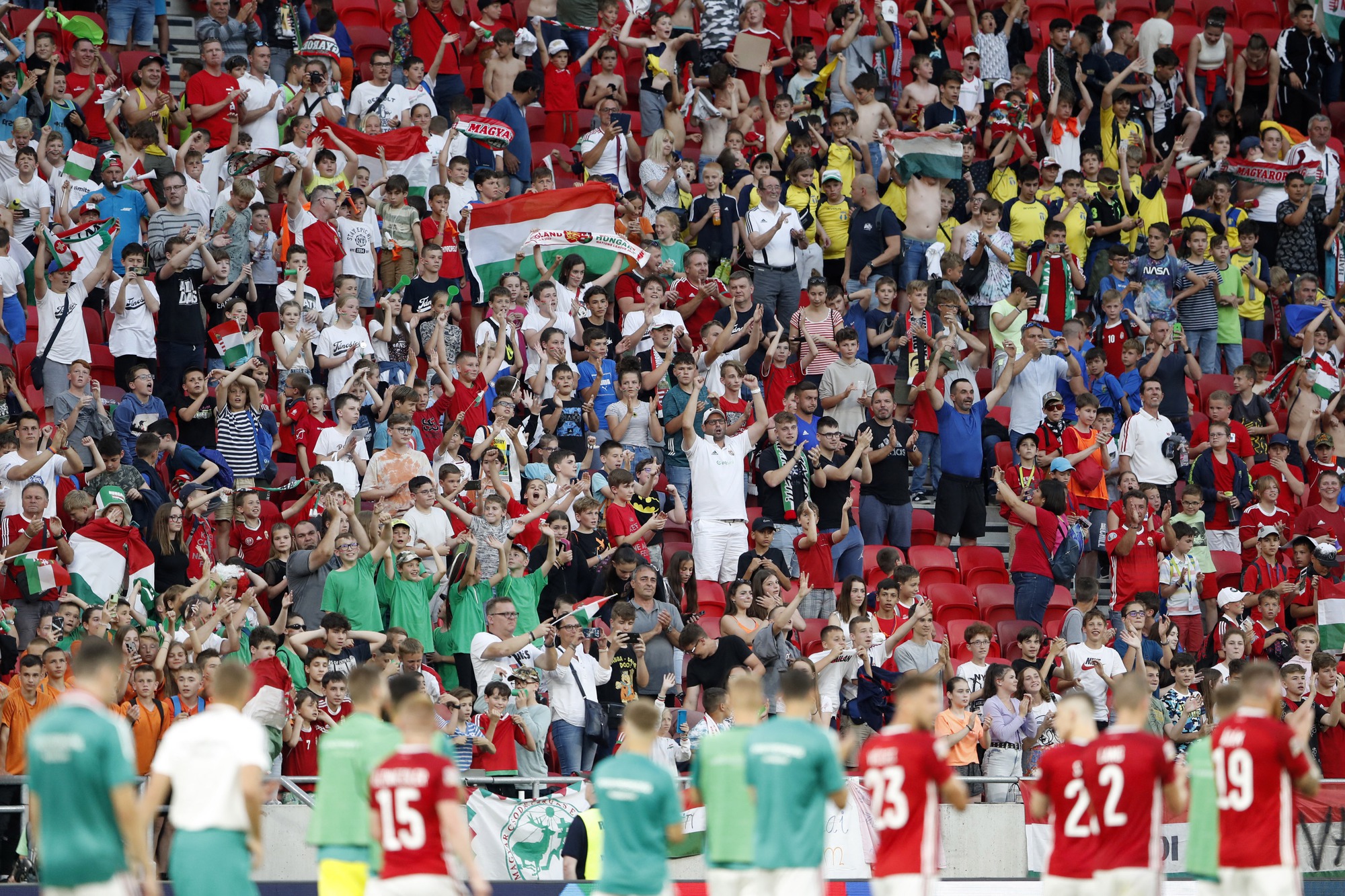 Phạt đền nghiệt ng&atilde;, tam sư Anh bại trận ở Hungary sau 60 năm - Ảnh 1.