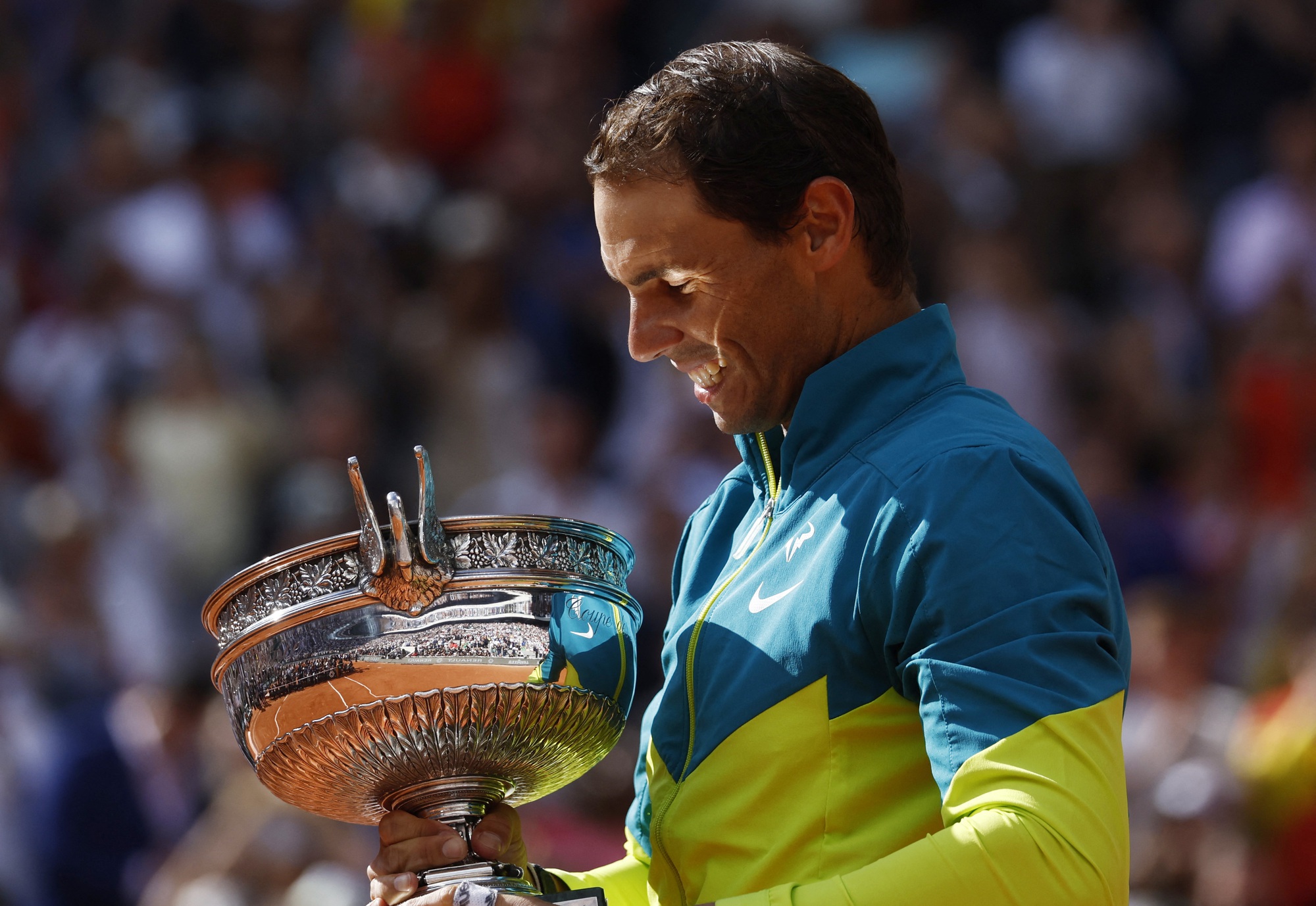 Rafael Nadal n&oacute;i g&igrave; trong ng&agrave;y đăng quang Roland Garros thứ 14? - Ảnh 5.