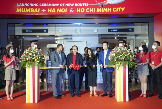 Vietjet mở hai đường bay thẳng đến Mumbai - Ảnh 1.