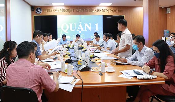 Đẩy mạnh chỉnh trang đô thị khu trung tâm