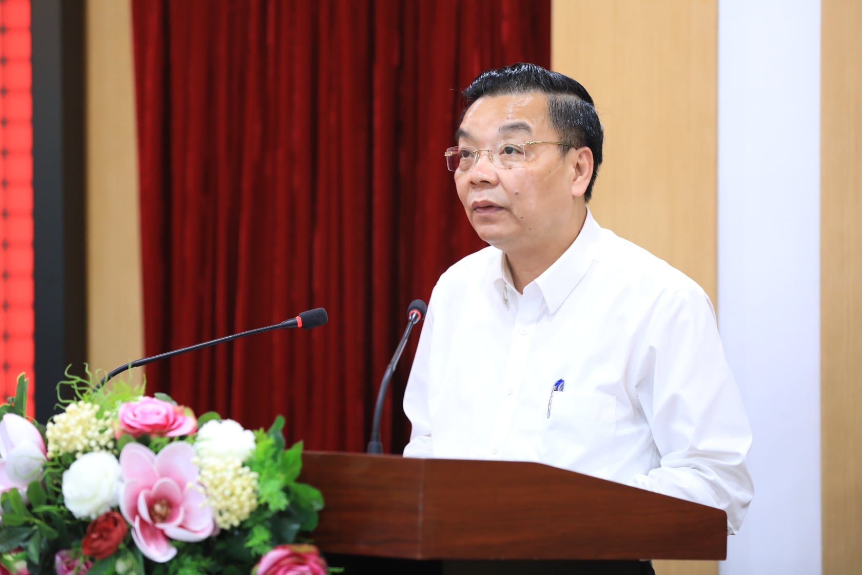 &Ocirc;ng Chu Ngọc Anh bị b&atilde;i nhiệm chức Chủ tịch UBND TP H&agrave; Nội - Ảnh 1.