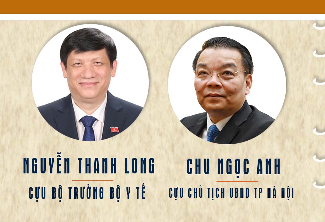 [Infographic] Chân dung ông Nguyễn Thanh Long, Chu Ngọc Anh vừa bị bắt