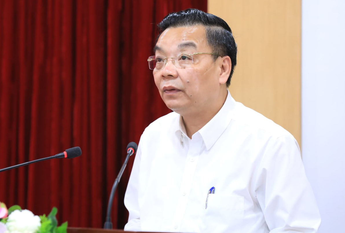 Ông Chu Ngọc Anh bị bãi nhiệm chức Chủ tịch UBND TP Hà Nội