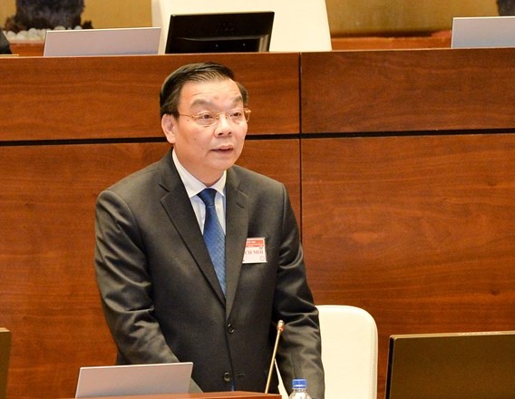 Thủ tướng ph&ecirc; chuẩn việc b&atilde;i nhiệm Chủ tịch H&agrave; Nội của &ocirc;ng Chu Ngọc Anh - Ảnh 2.