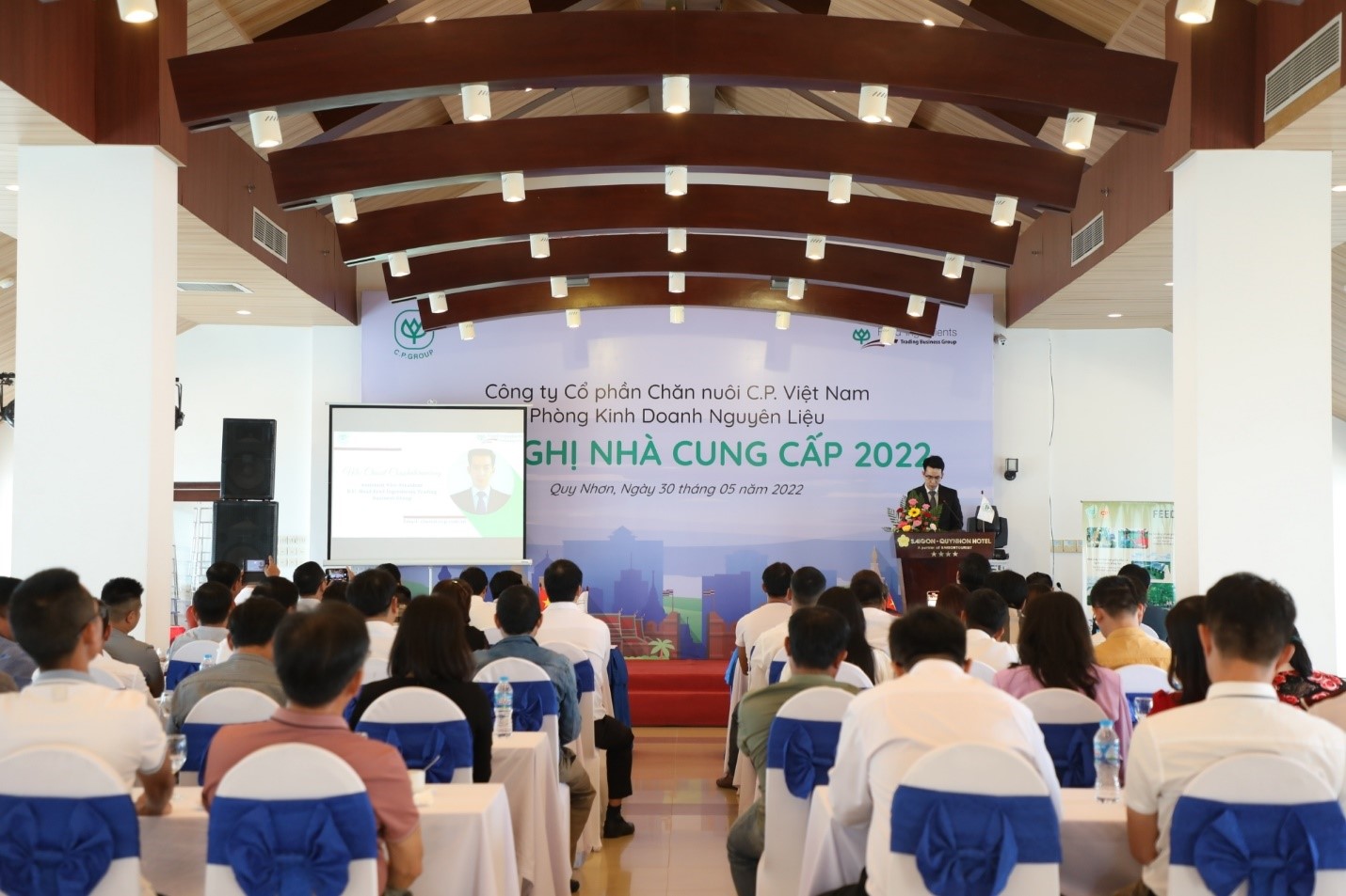 C.P. Việt Nam tổ chức &ldquo;Hội nghị nh&agrave; cung cấp năm 2022&rdquo; tại cả ba miền - Ảnh 4.