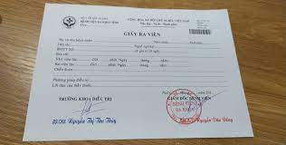 Nộp giấy ra viện bản chính hay bản sao?