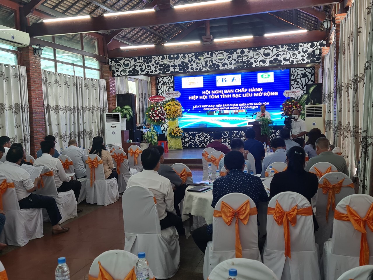 Ai tham mưu quy chế đ&ograve;i kiểm duyệt tin, b&agrave;i b&aacute;o ch&iacute; cho Hiệp hội T&ocirc;m tỉnh Bạc Li&ecirc;u? - Ảnh 2.