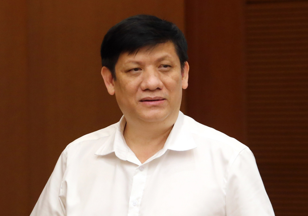 Nguyên Bộ trưởng Y tế Nguyễn Thanh Long bị bắt