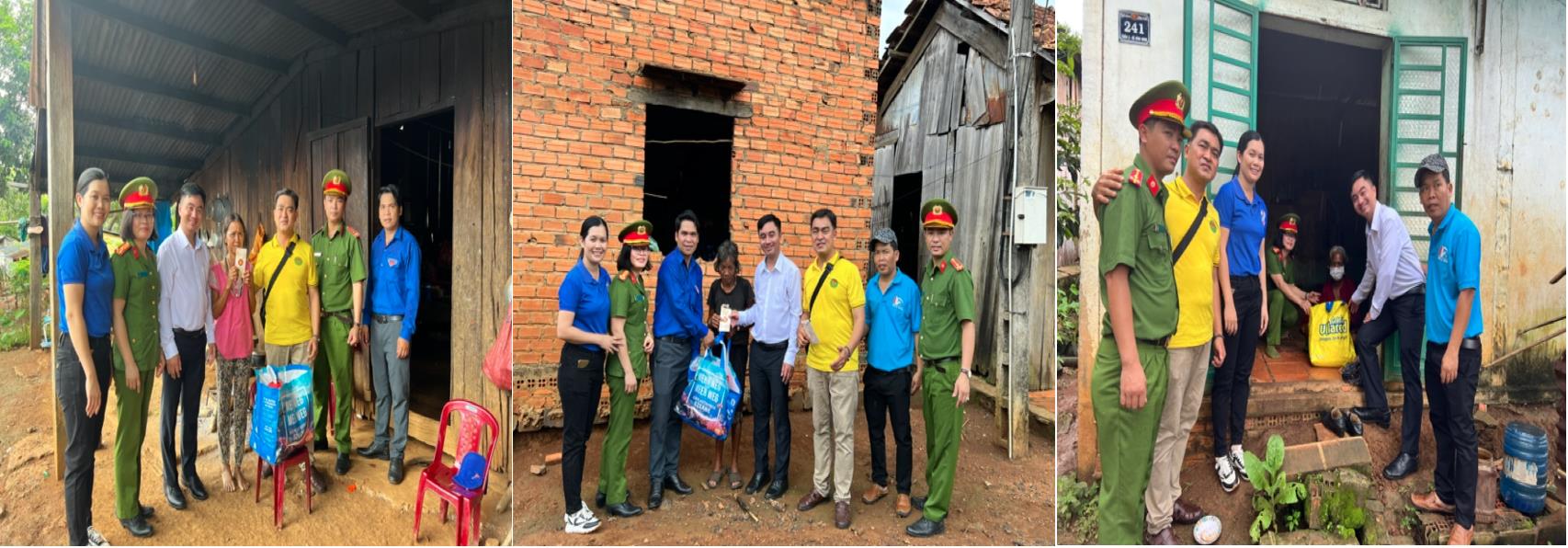 Cùng mang nụ cười đến hàng trăm đồng bào dân tộc thiểu số ở sóc Bombo - Ảnh 2.