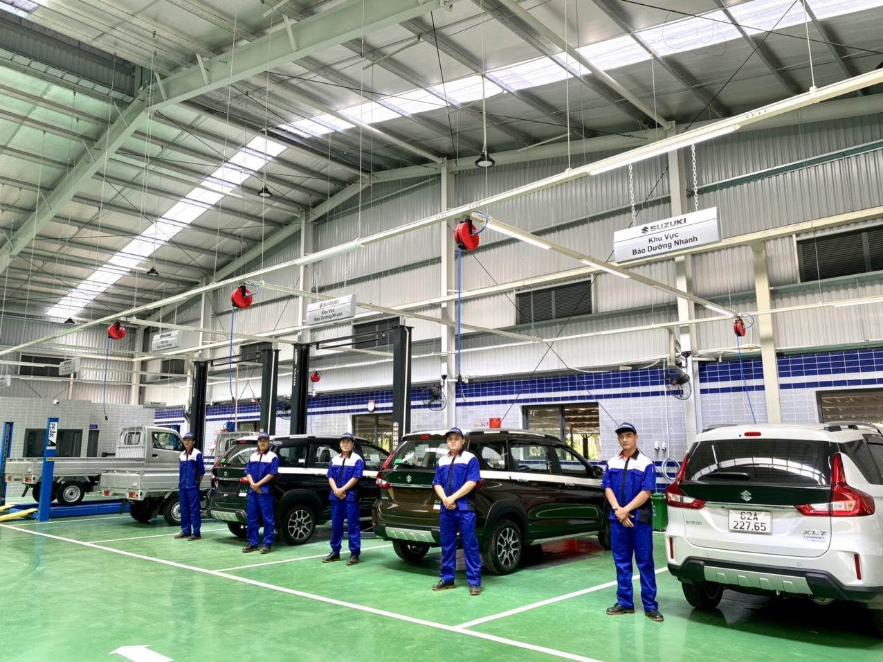 Suzuki - hãng xe phổ thông làm cách mạng hậu mãi ấn tượng