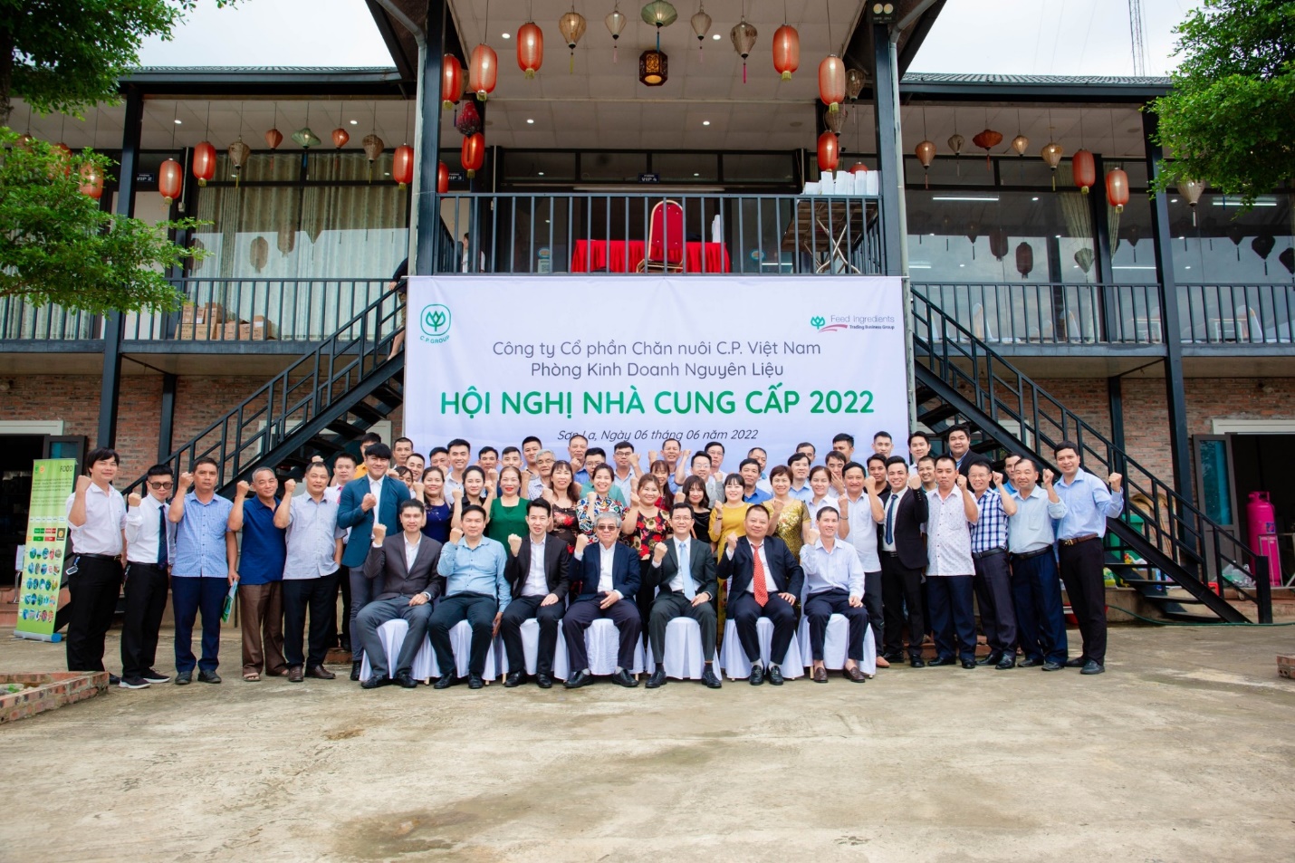 C.P. Việt Nam tổ chức &ldquo;Hội nghị nh&agrave; cung cấp năm 2022&rdquo; tại cả ba miền - Ảnh 5.