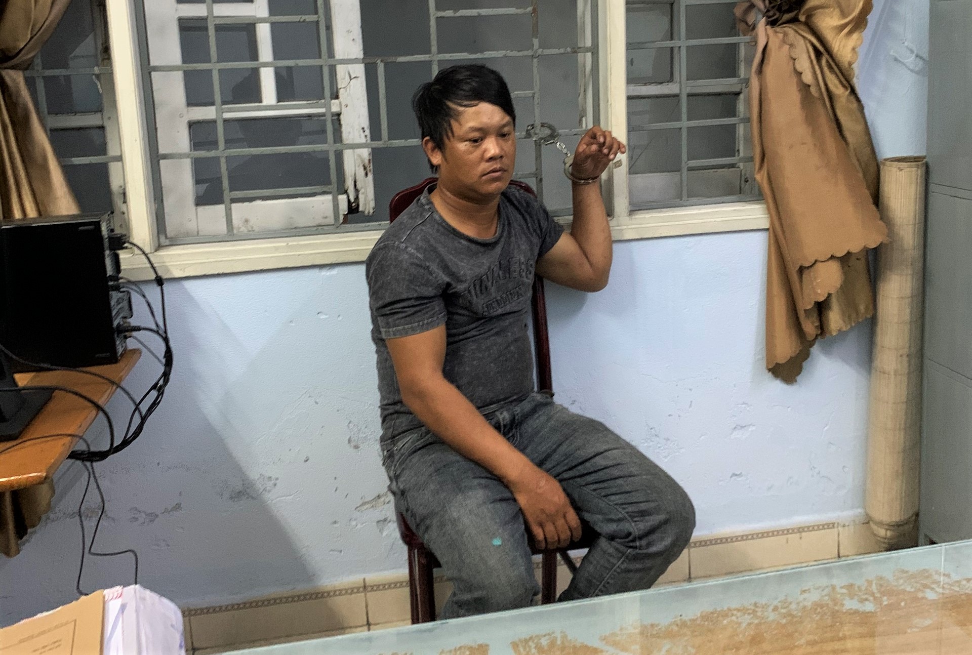 Nam thanh niên giết người sau cuộc nhậu