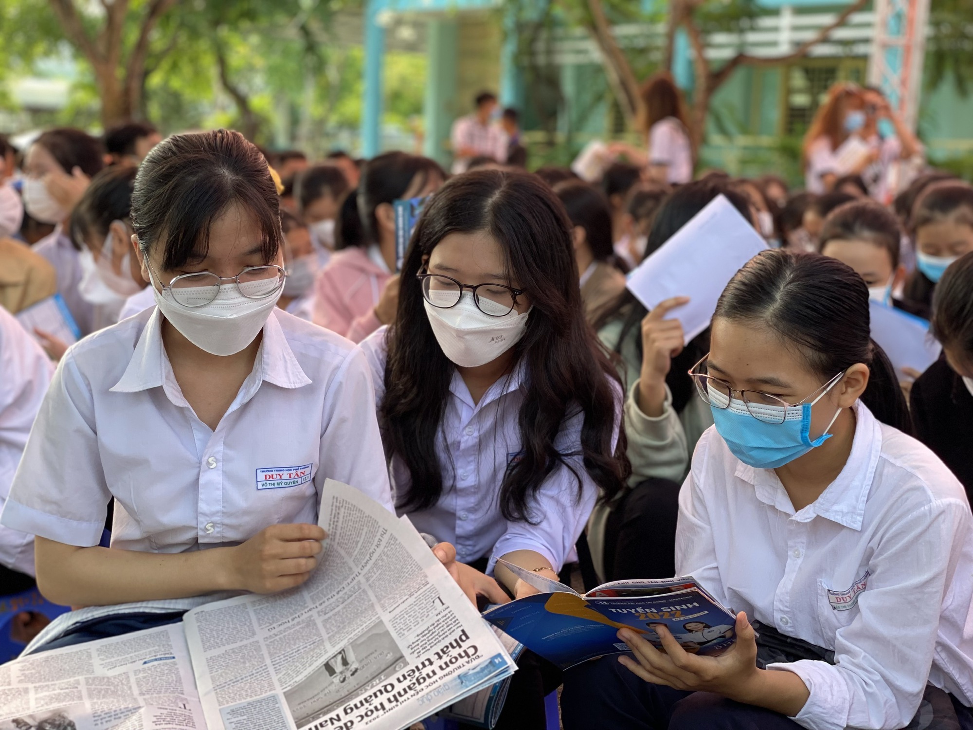 Trường ĐH Sài Gòn sử dụng 2 phương thức xét tuyển