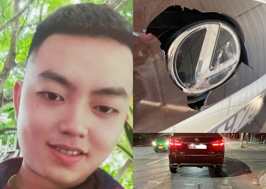 Cái kết của kẻ đập phá xe thượng tá công an