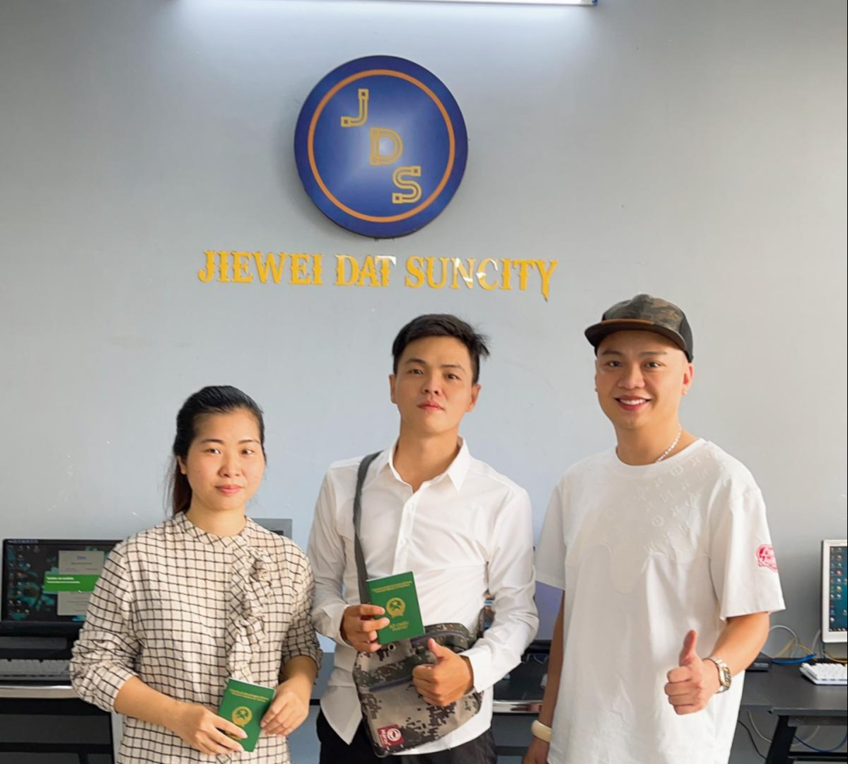 Jiewei Dat Suncity tuyển dụng lao động cho thị trường châu Á