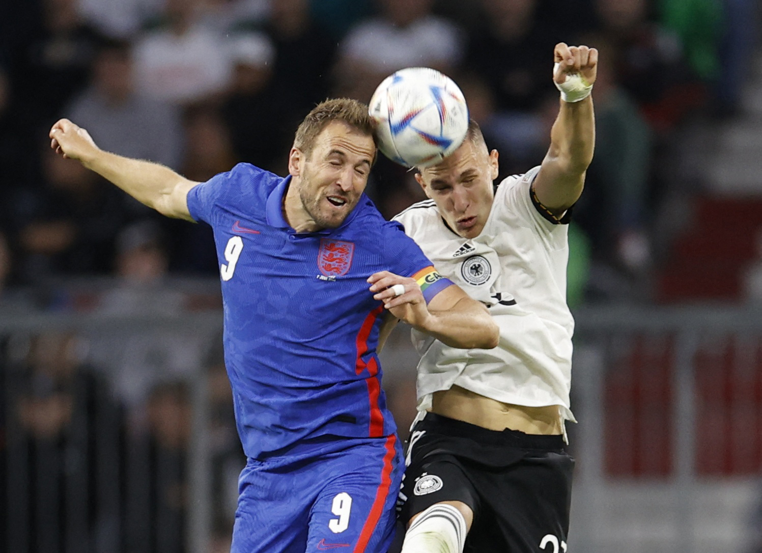 Harry Kane ghi bàn, Anh thoát hiểm đại chiến "xe tăng" Đức
