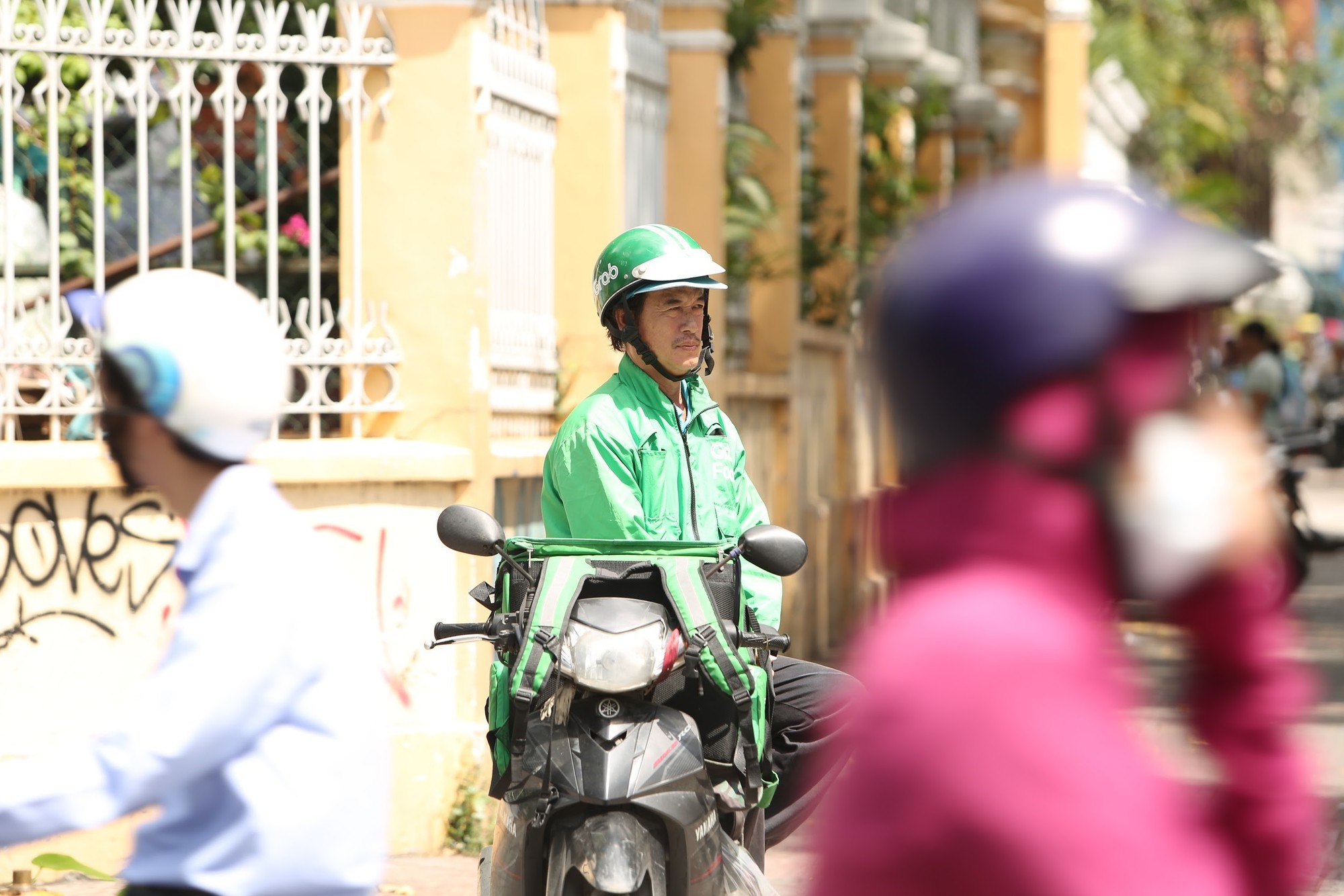 Tài xế giao nhận có mức thu nhập tăng mạnh nhất