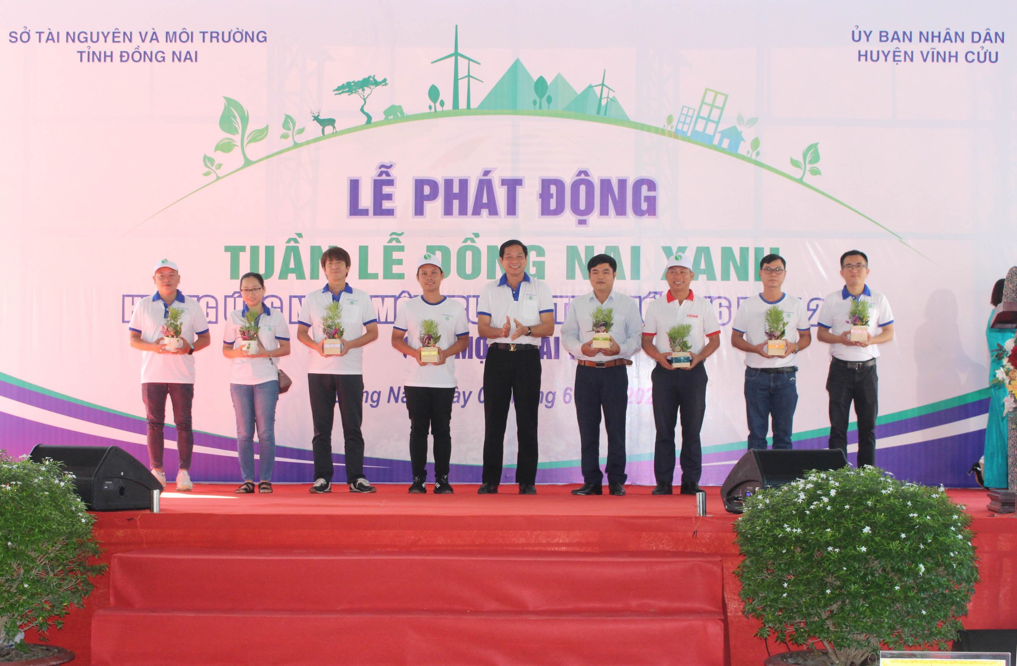 Vedan Việt Nam đồng hành cùng Tuần lễ Đồng Nai xanh 2022