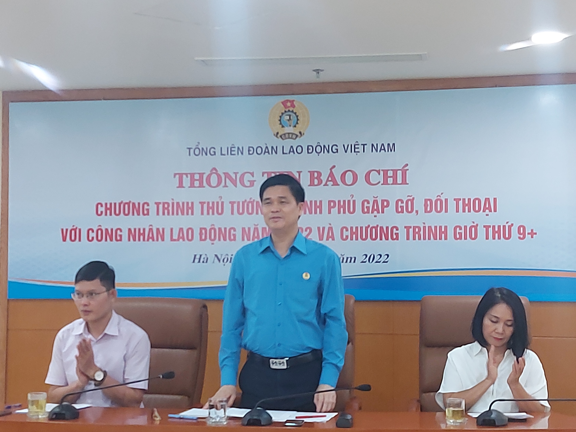 Tăng lương tối thiểu được công nhân quan tâm nhất trong buổi đối thoại với Thủ tướng