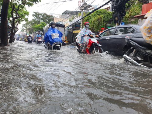 TP HCM: 39 tuyến đường n&agrave;o c&oacute; thể ngập nước khi mưa? - Ảnh 2.
