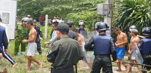 Dùng "luật ngầm", 4 học viên cơ sở cai nghiện ở Tiền Giang bị truy tố