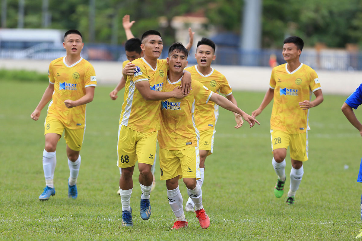 Hai tân binh Giải Hạng nhất quốc gia 2023
