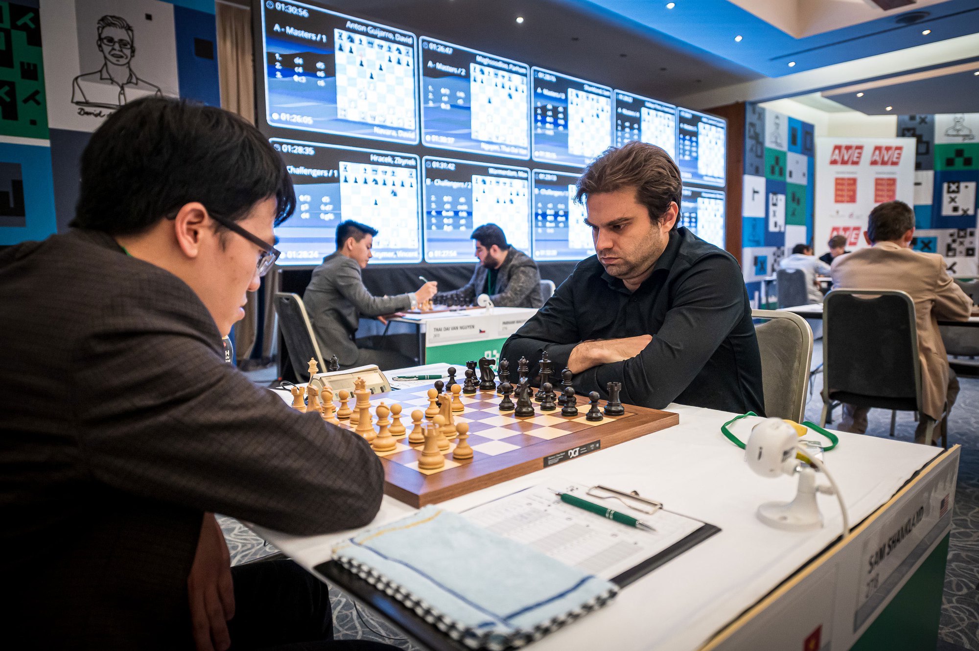 Lê Quang Liêm nỗ lực trở lại bảng xếp hạng FIDE