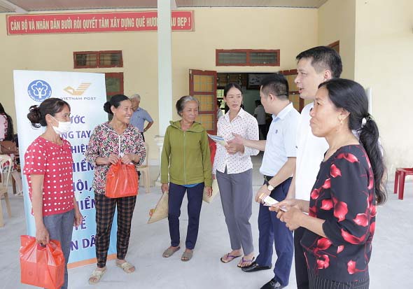 Tham gia BHXH tự nguyện: An tâm hưởng tuổi già
