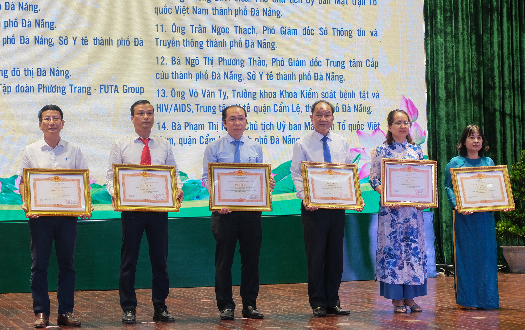Tập đoàn Phương Trang - Futa Group vinh dự đón nhận bằng khen do Thủ tướng Chính phủ trao tặng