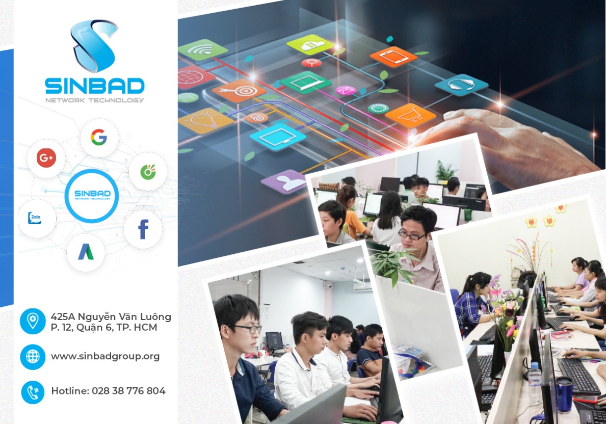 Công ty Mạng Sinbad 425A Nguyễn Văn Luông – giải pháp digital marketing hiệu quả, tiết kiệm - Ảnh 1.