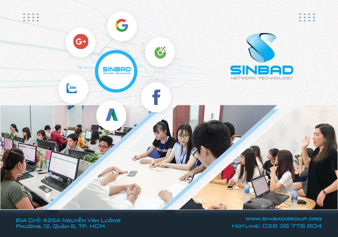 Công ty Mạng Sinbad 425A Nguyễn Văn Luông – giải pháp digital marketing hiệu quả, tiết kiệm