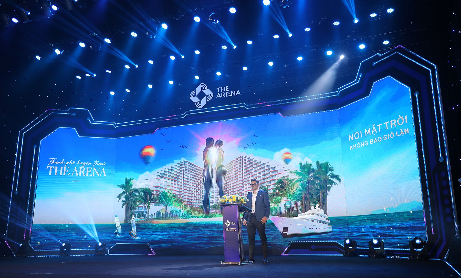 Hơn 1.500 chuyên viên kinh doanh hội tụ tại sự kiện mở bán The Arena Cam Ranh - Ảnh 3.