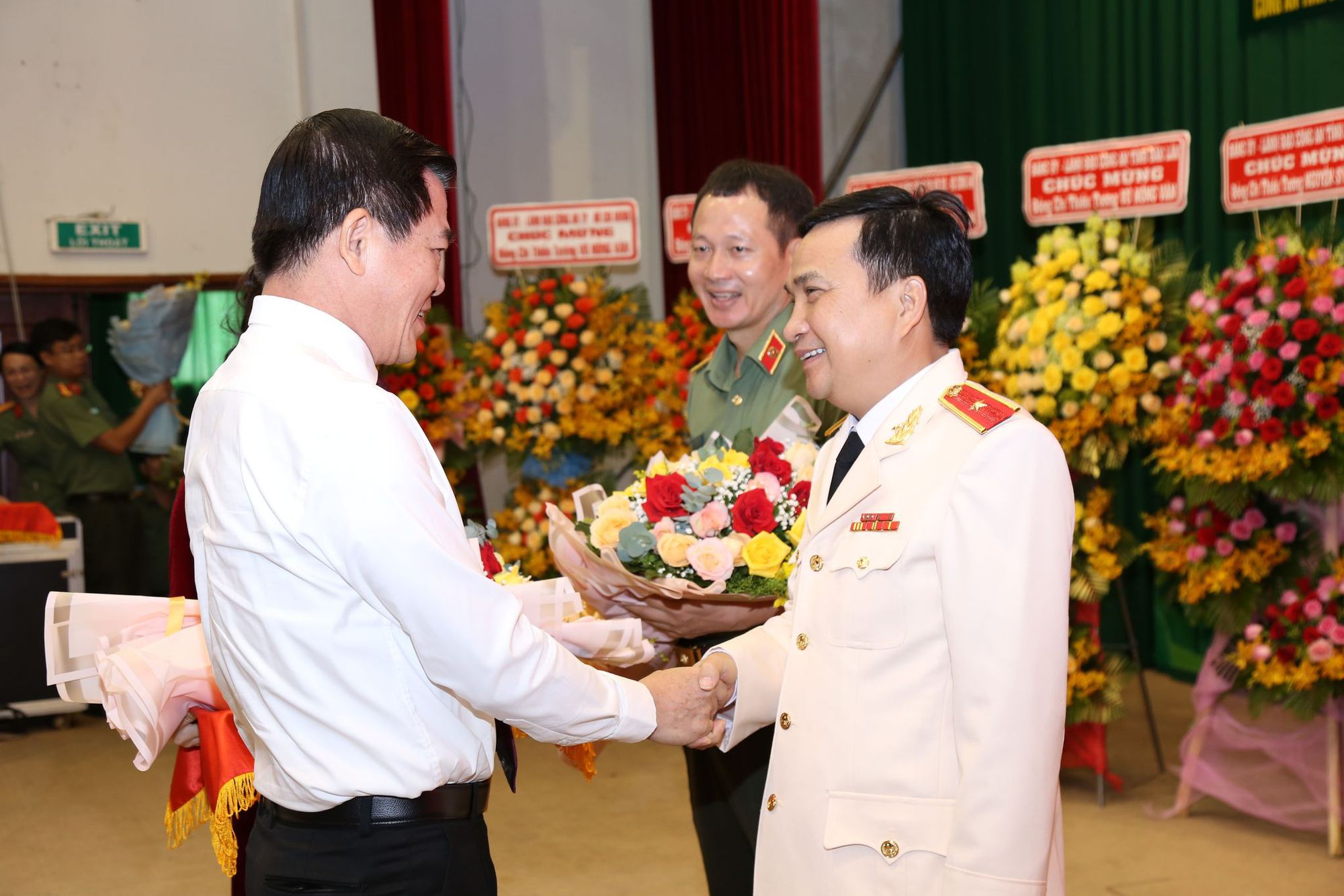 Thiếu tướng Nguyễn Sỹ Quang l&agrave;m gi&aacute;m đốc C&ocirc;ng an tỉnh Đồng Nai - Ảnh 2.