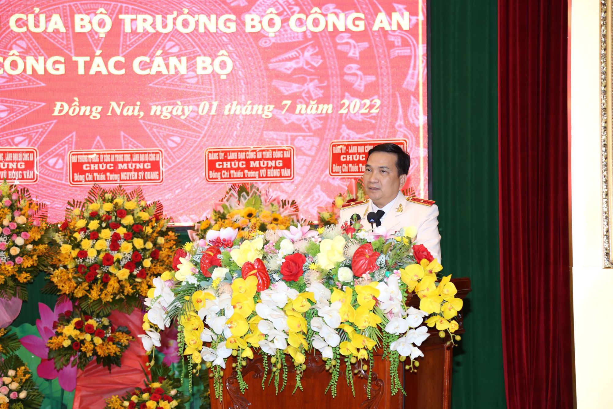Thiếu tướng Nguyễn Sỹ Quang làm giám đốc Công an tỉnh Đồng Nai