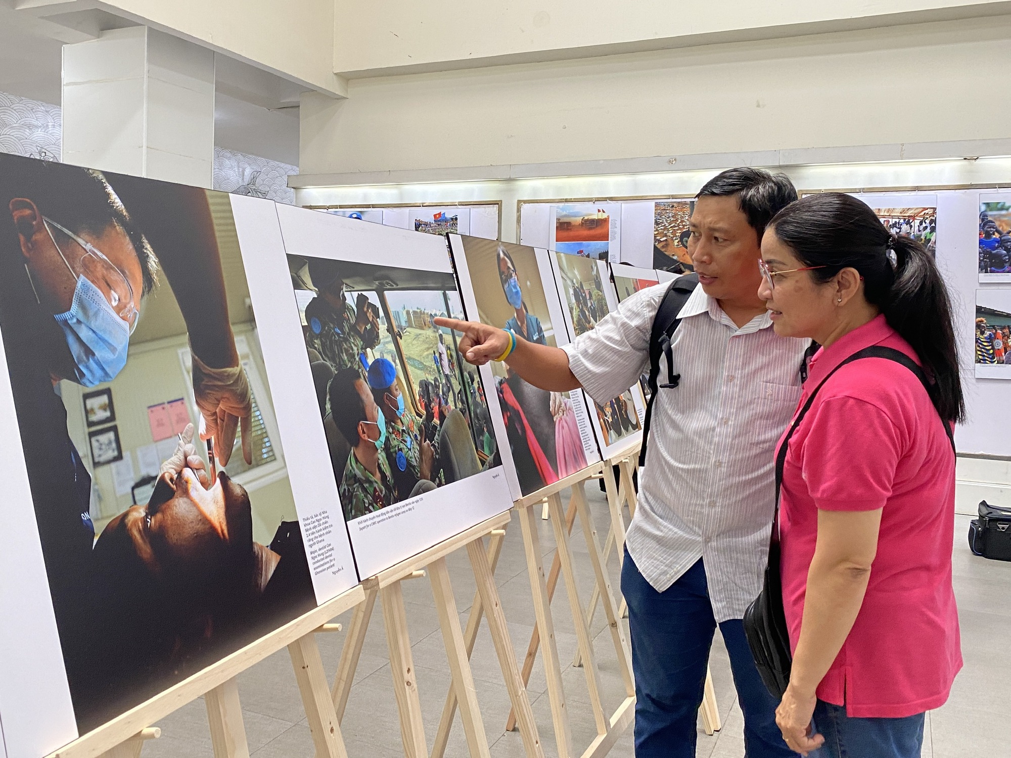 Nhiếp ảnh gia Nguyễn Á và hành trình cùng lực lượng gìn giữ hoà bình tại Nam Xu-Đăng - Ảnh 8.