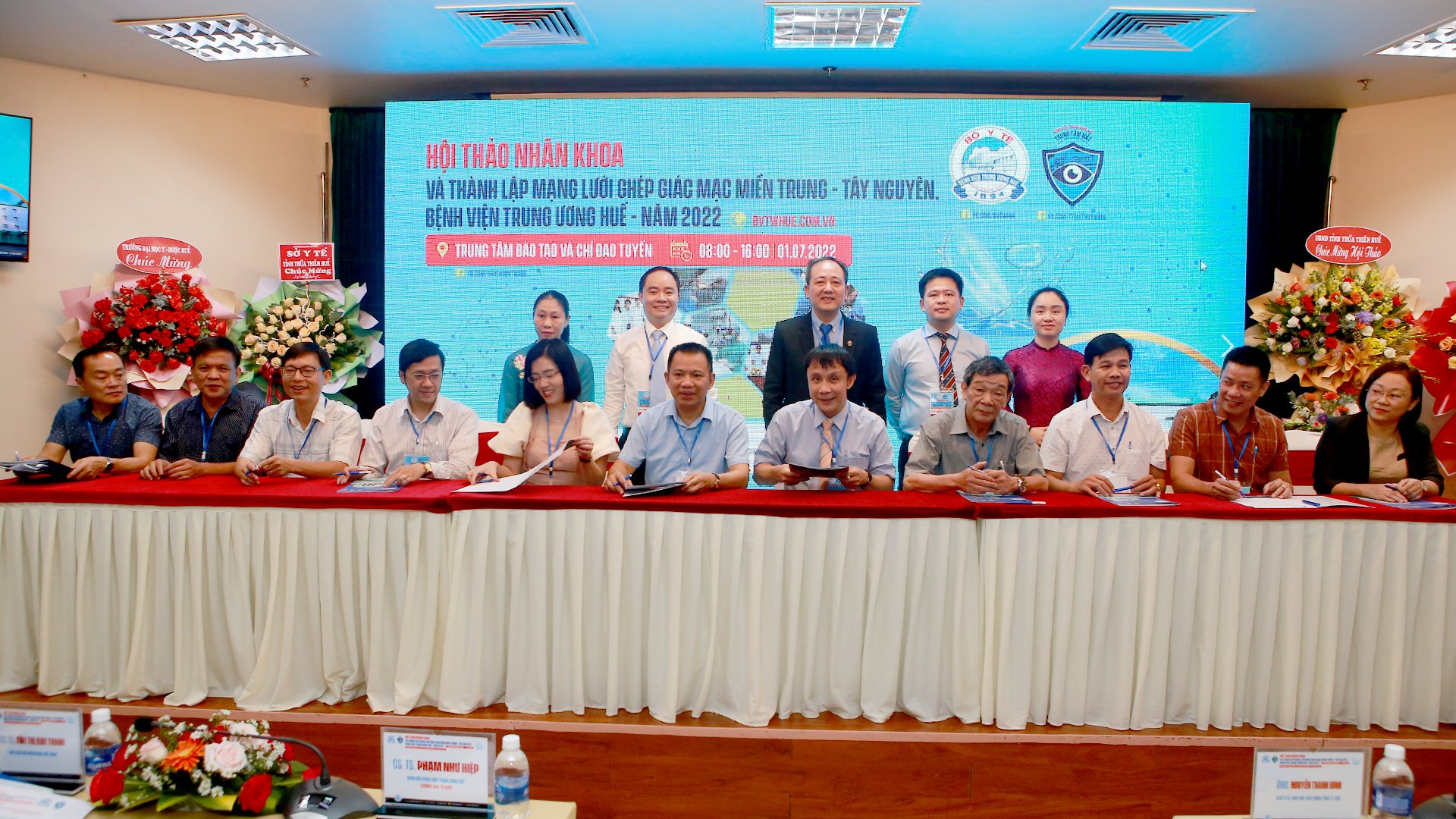 Ra mắt mạng lưới ghép giác mạc khu vực miền Trung - Tây Nguyên - Ảnh 1.