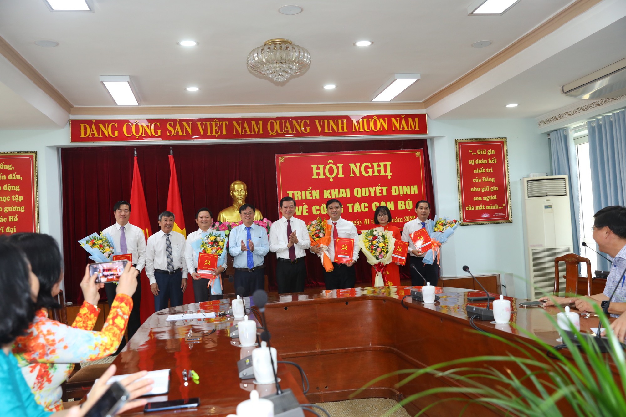 Đồng Nai điều động, bổ nhiệm nhiều c&aacute;n bộ chủ chốt - Ảnh 2.