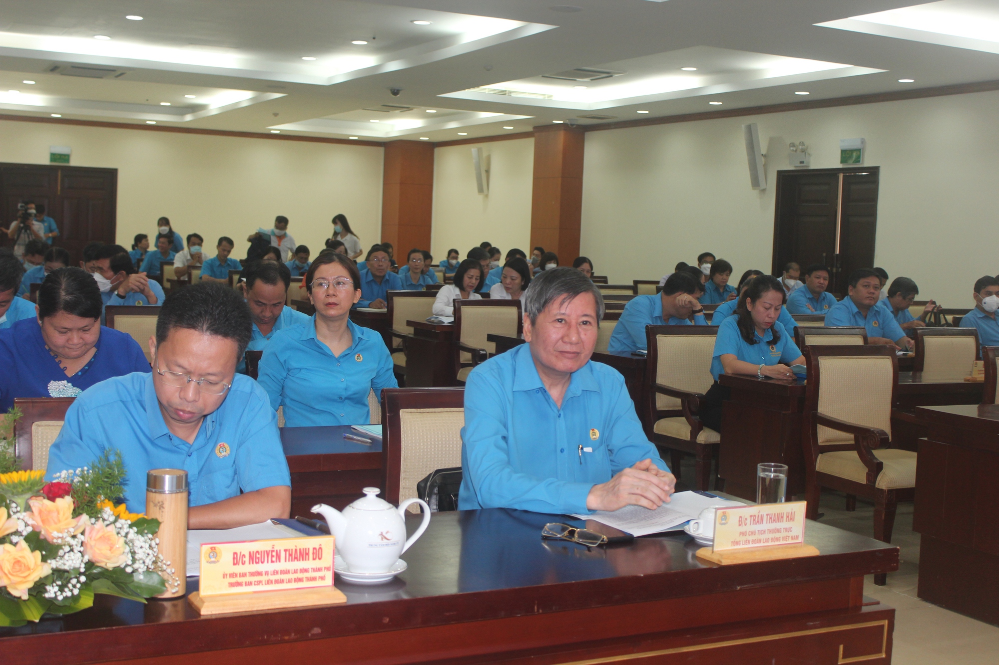 Công đoàn TP HCM: Khẳng định vai trò đại diện, bảo vệ quyền lợi của người lao động