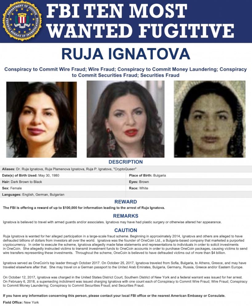 Lừa đảo hơn 4 tỉ USD, “nữ hoàng tiền ảo” cho FBI hít khói là ai? - Ảnh 3.