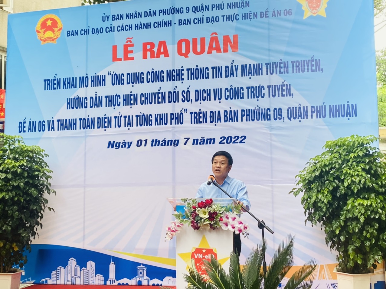 Quận Ph&uacute; Nhuận thực hiện kế hoạch quan trọng tại 60 địa điểm - Ảnh 1.