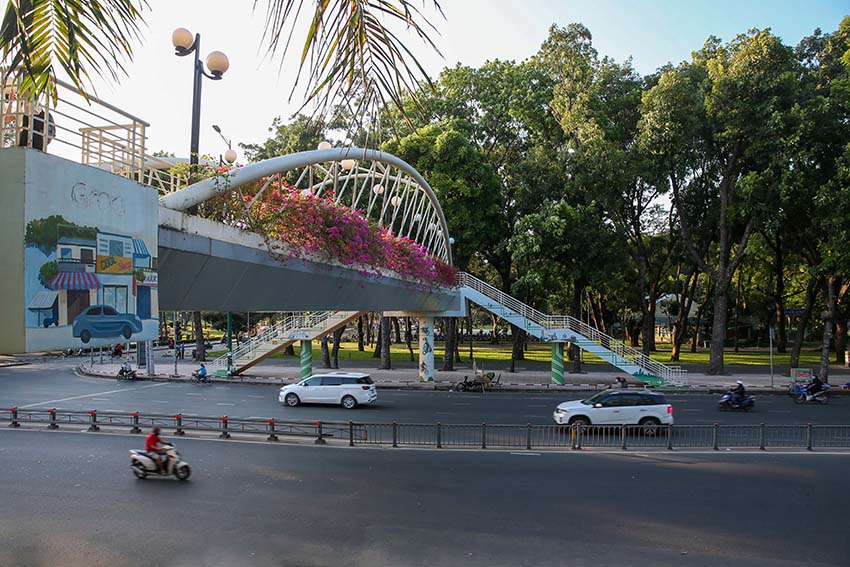 Phát huy tác dụng cầu bộ hành