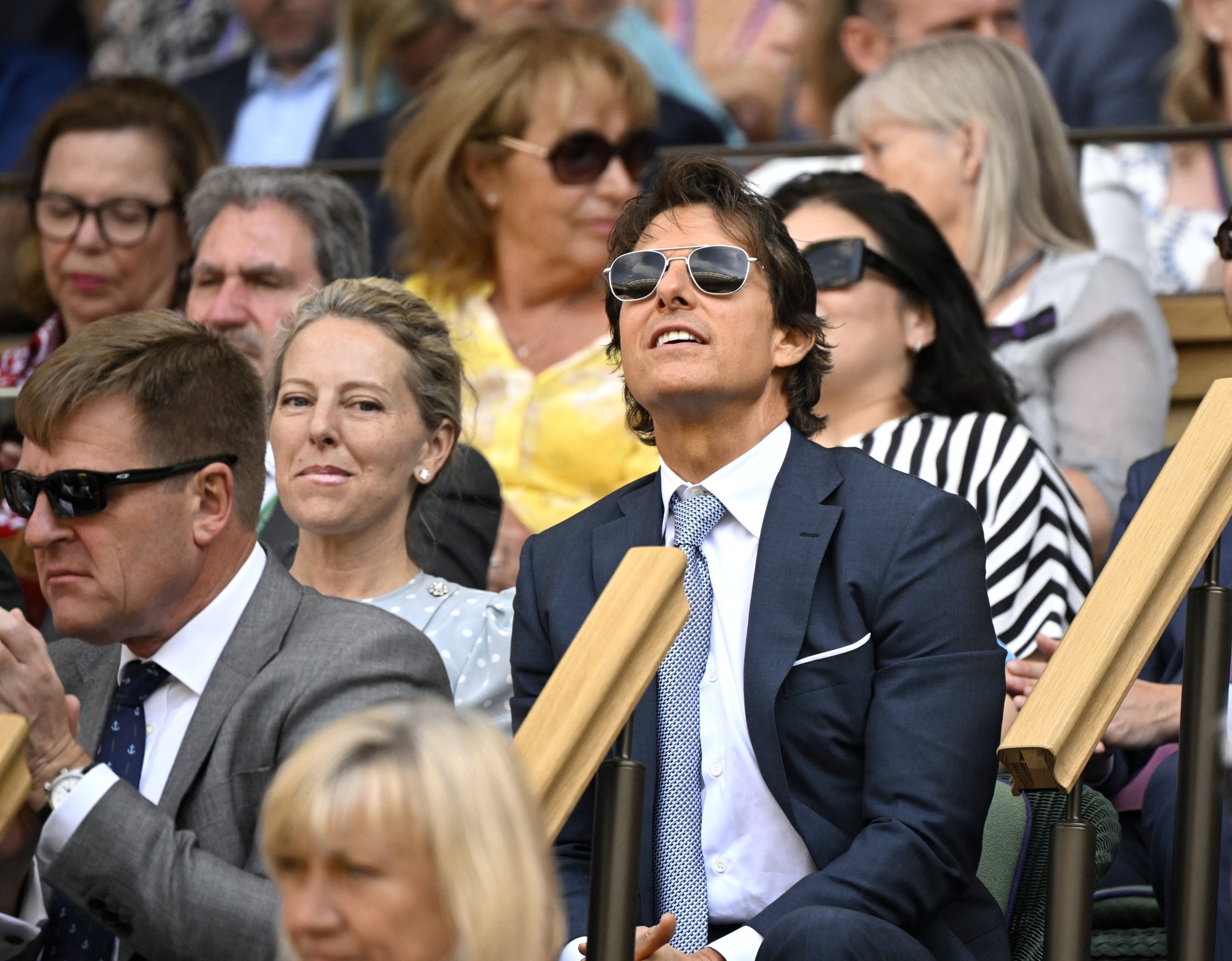 Tại sao Tom Cruise lại yêu nước Anh?