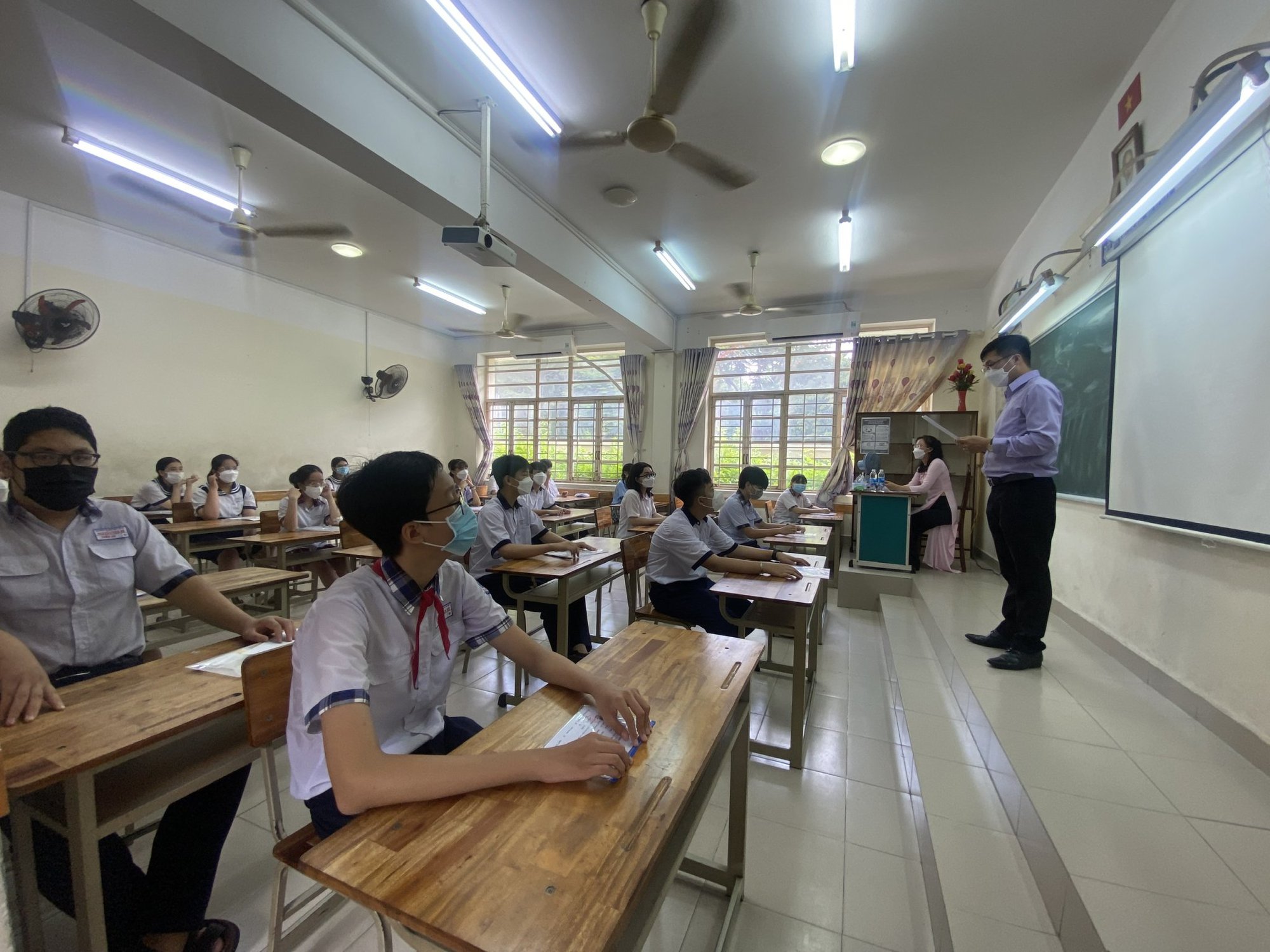 Tuyển sinh lớp 10: Sở GD-ĐT TP HCM tư vấn trên website