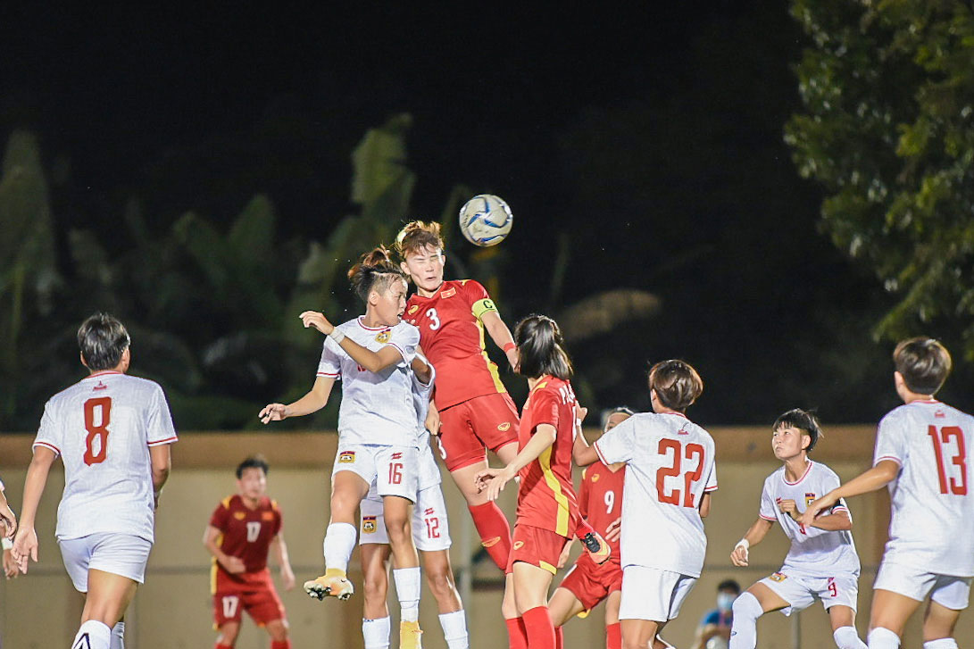 Tuyển nữ Việt Nam tiến tới bán kết AFF Cup 2022