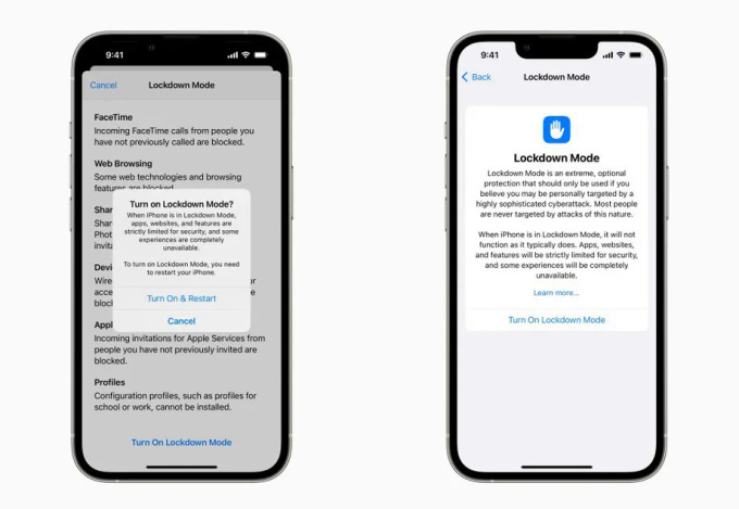 Tính năng "siêu bảo mật" của iPhone dành cho các chính trị gia, nhà báo
