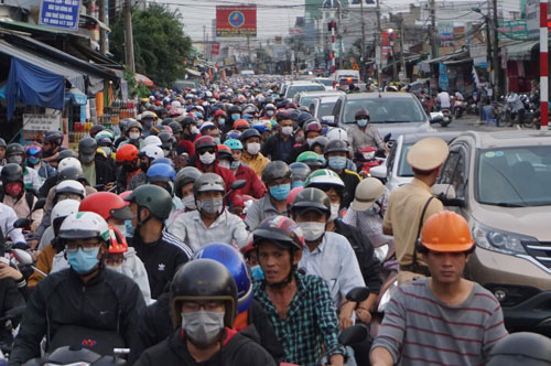 Đừng để thành "đô thị tắc nghẽn"!